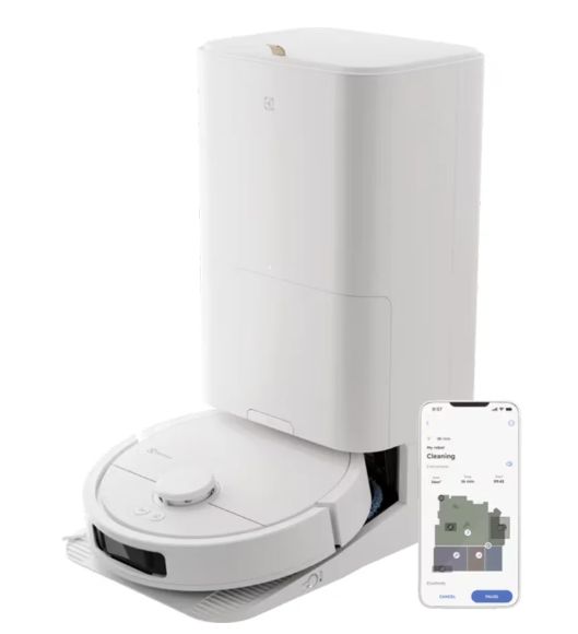 რობოტი მტვერსასრუტი Electrolux ER81UW3SW