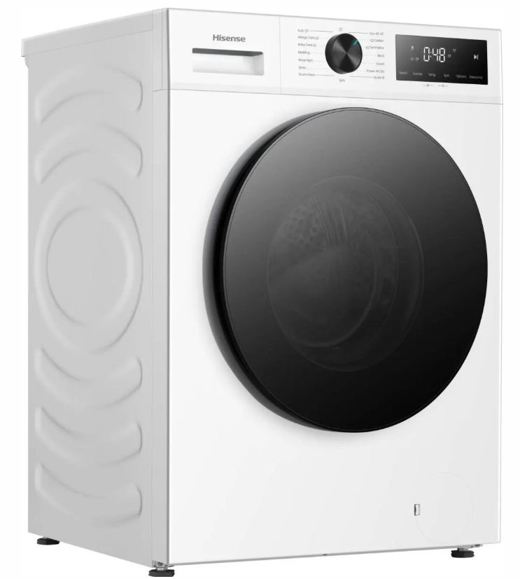 სარეცხი მანქანა Hisense WF1I1142BWL2 თეთრი ფრონტალური ჩატვირთვა A 1200 - 1400 10 და მეტი