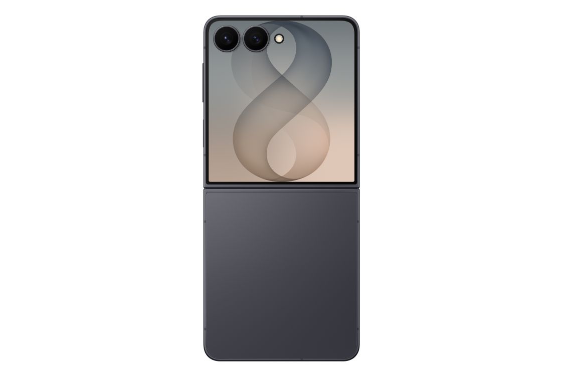 მობილური ტელეფონი / სმარტფონი Samsung Flip 8 12GB/256GB Graphite SM-F776BZKGCAU 6 - 7 Inch 12 გბ 256 გბ 50 მპ შავი