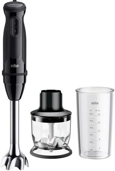 ბლენდერი ხელის BRAUN MQ30201MBK