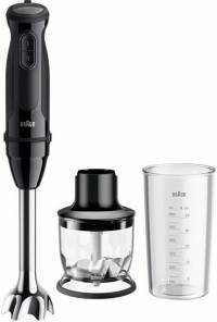 ბლენდერი ხელის BRAUN MQ30201MBK