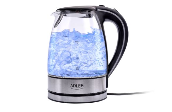 ჩაიდანი ADLER ad1225 1.7 ლ მინა