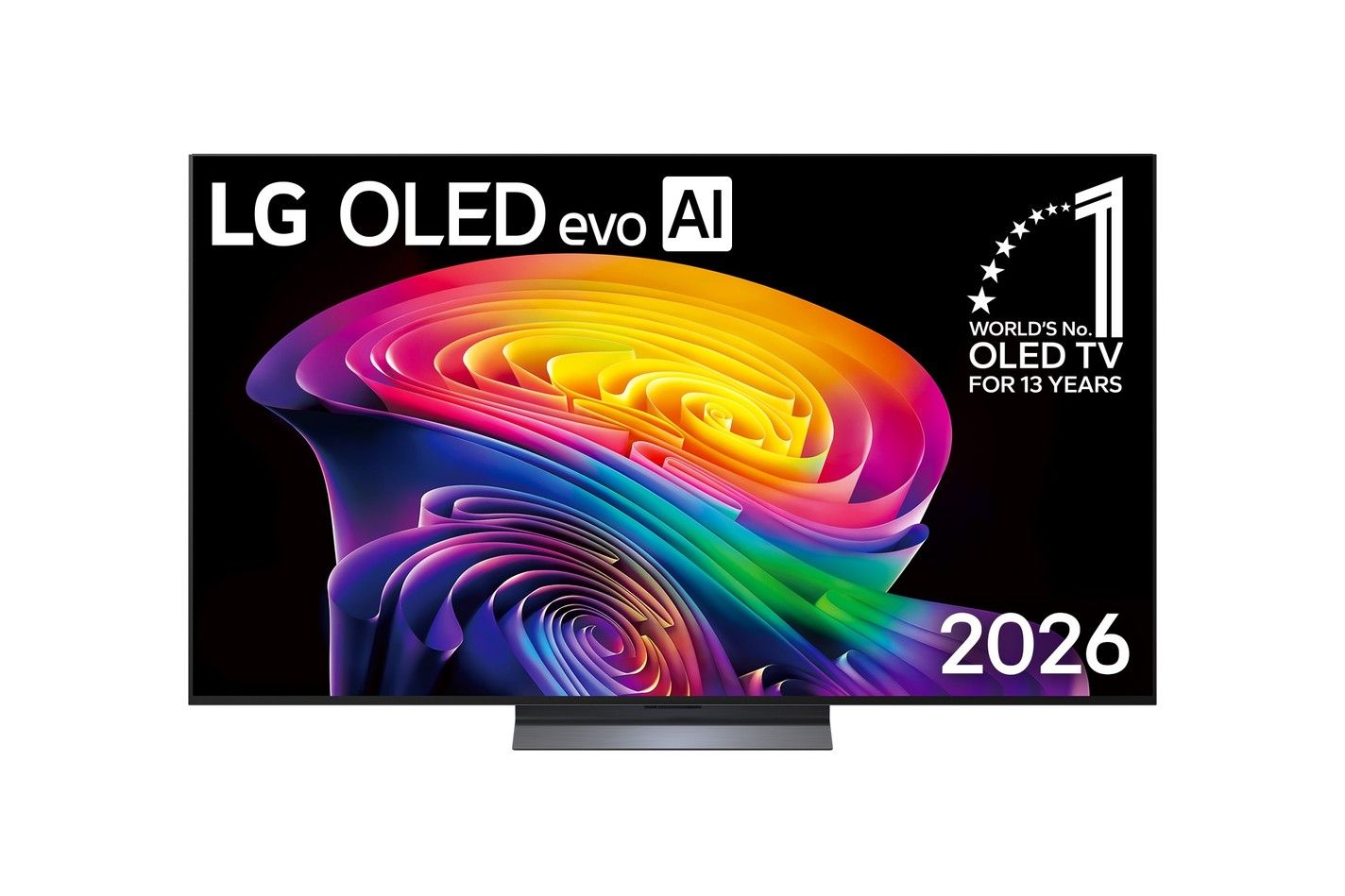 ტელევიზორები LG OLED65C6RLA