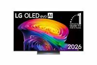 ტელევიზორები LG OLED65C6RLA