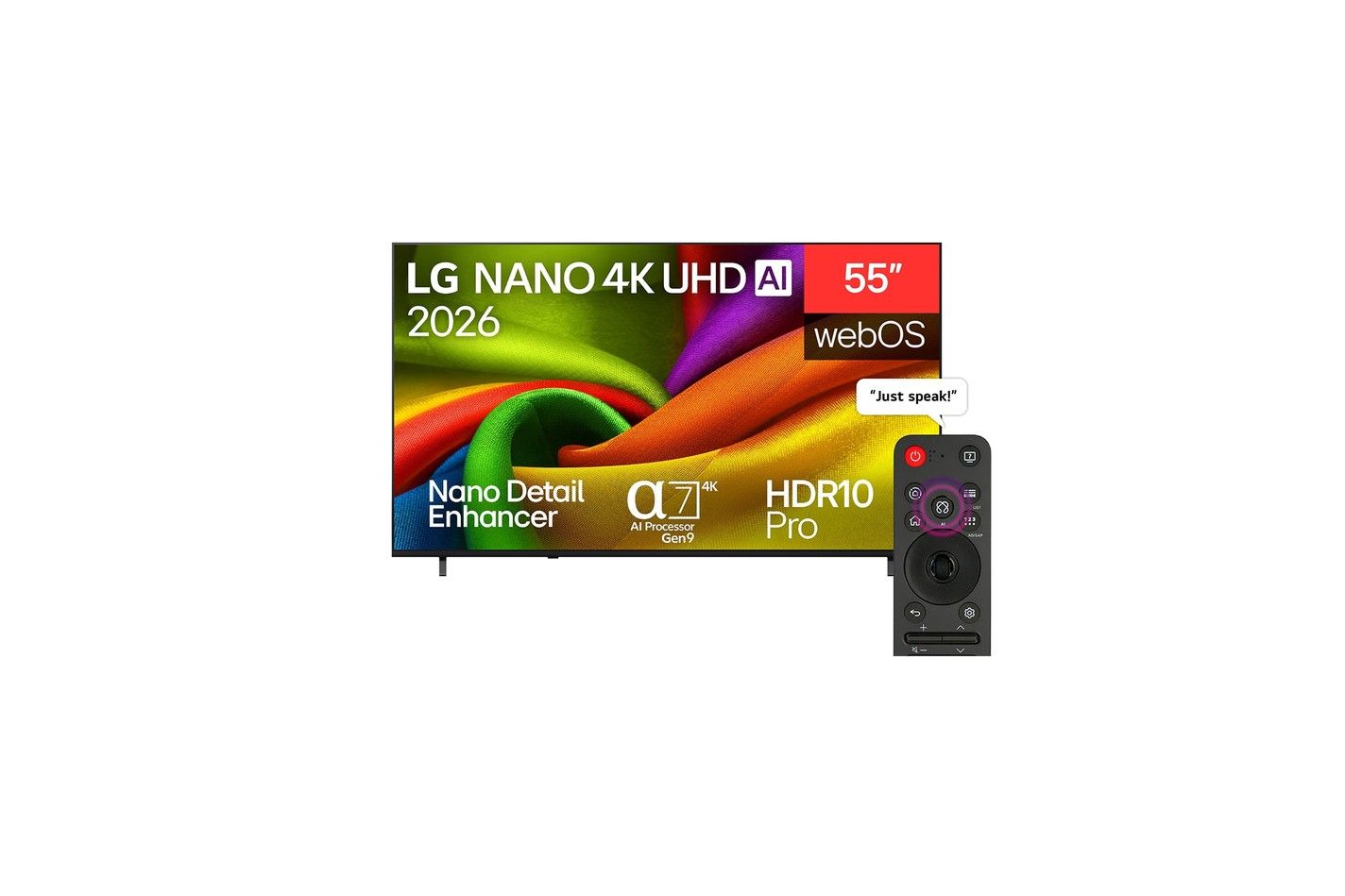ტელევიზორები LG 55NU850B6LA