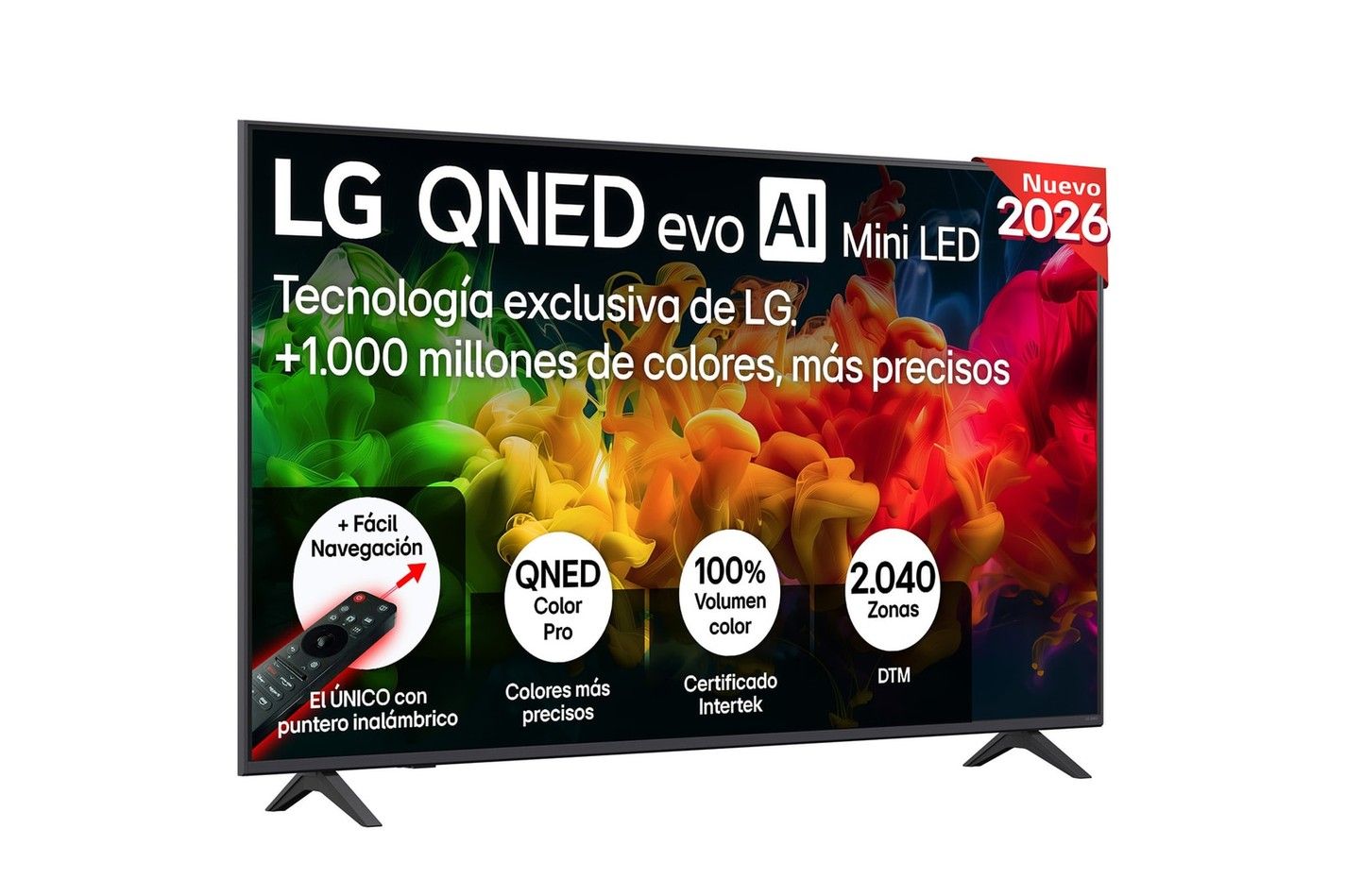 ტელევიზორები LG 50QNED80B6B