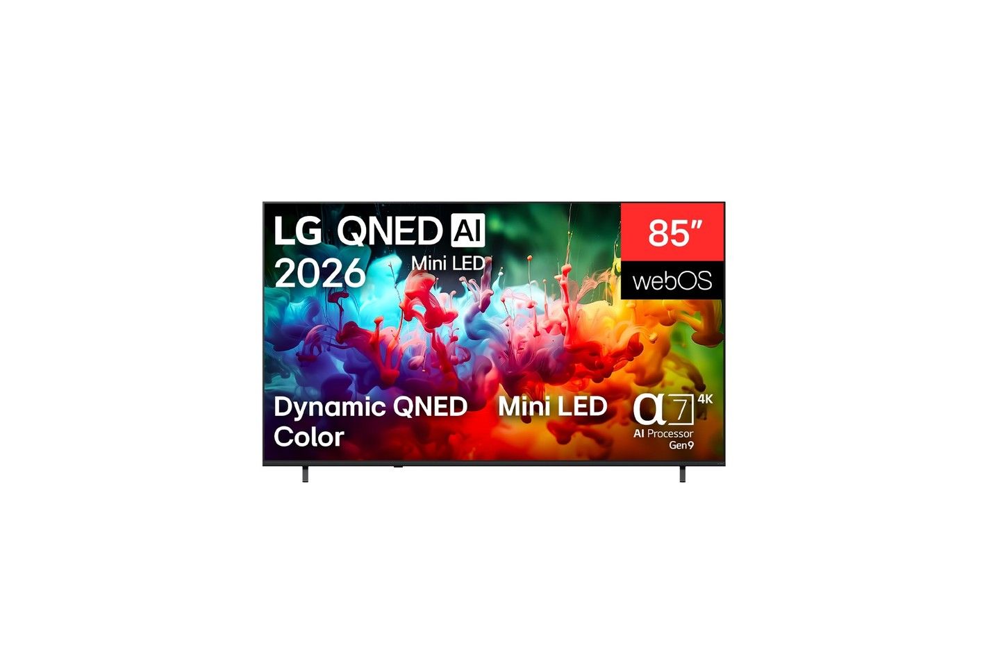ტელევიზორები LG 85QNED70B6A
