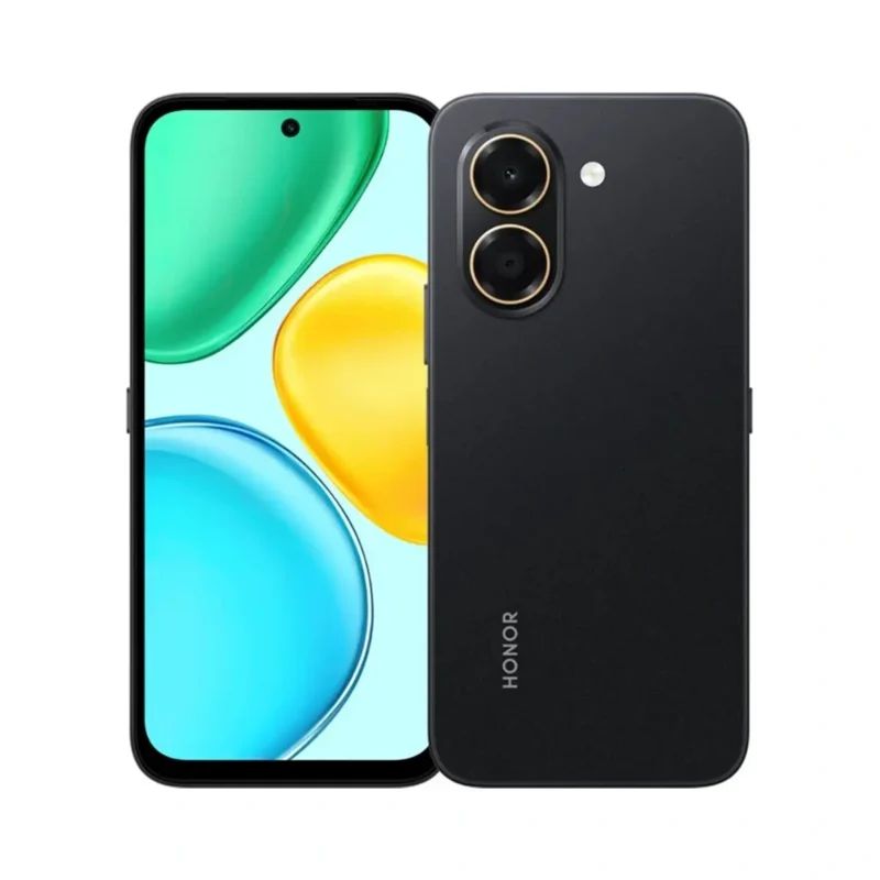 მობილური ტელეფონი / სმარტფონი Honor Honor X7e 6GB/128GB Midnight Black