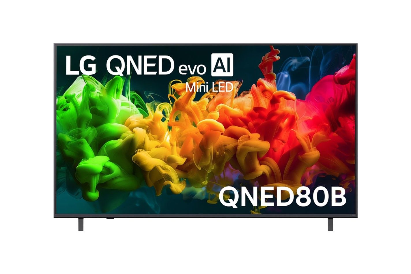 ტელევიზორი LG 65QNED80B6B.AMCN
